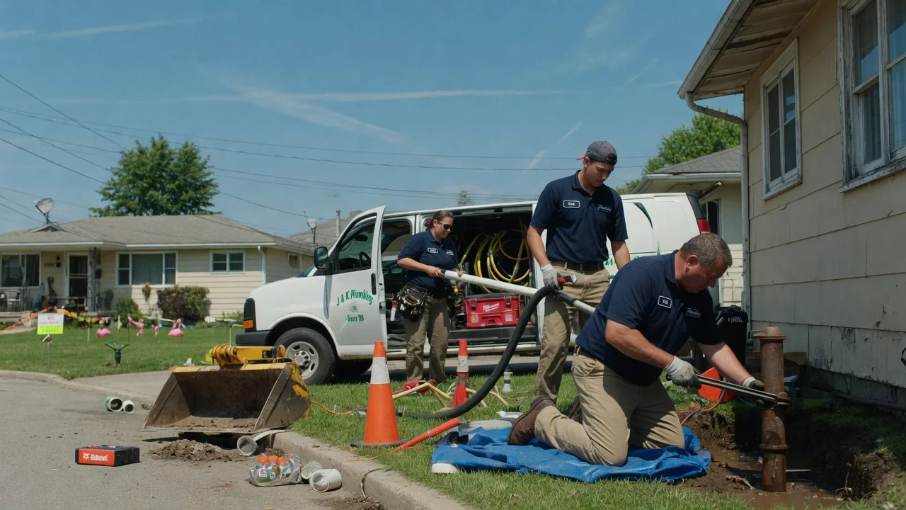 Emergency Plumber in Barrett, MN near me